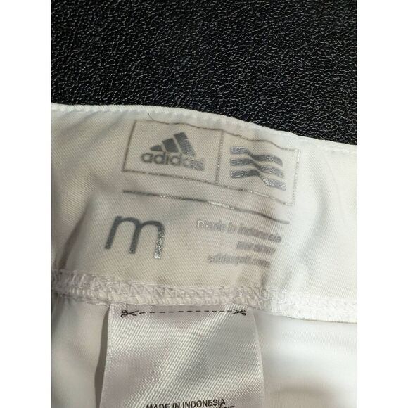 Adidas Golf Ultimate365 Solid White Skort Women's M - Picture 3 of 6